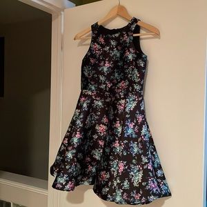 Kids floral skater dress! Worn once